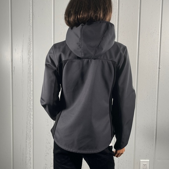 Champion Hooded Zip Up Jacket Size M - Picture 6 of 8